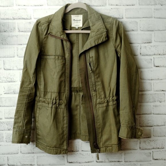 Madewell Jackets & Blazers - Madewell Cargo Jacket